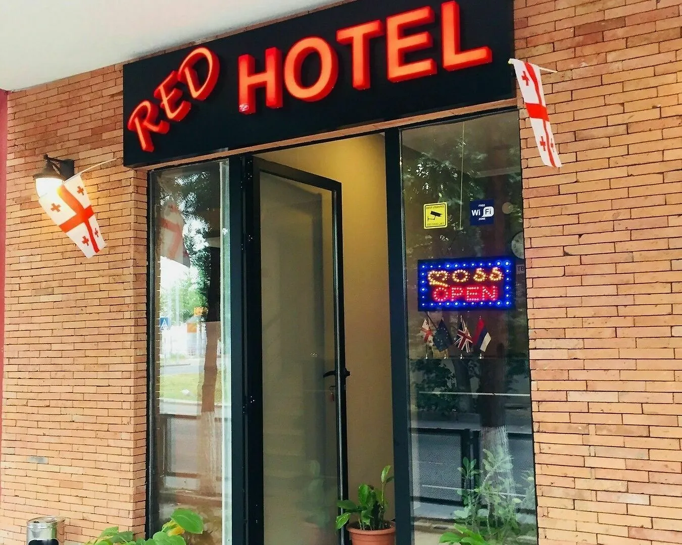 Red Hotel Tbilisi Gruzja